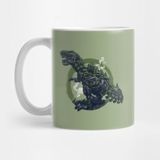 Mecharex Rises - Green Mug